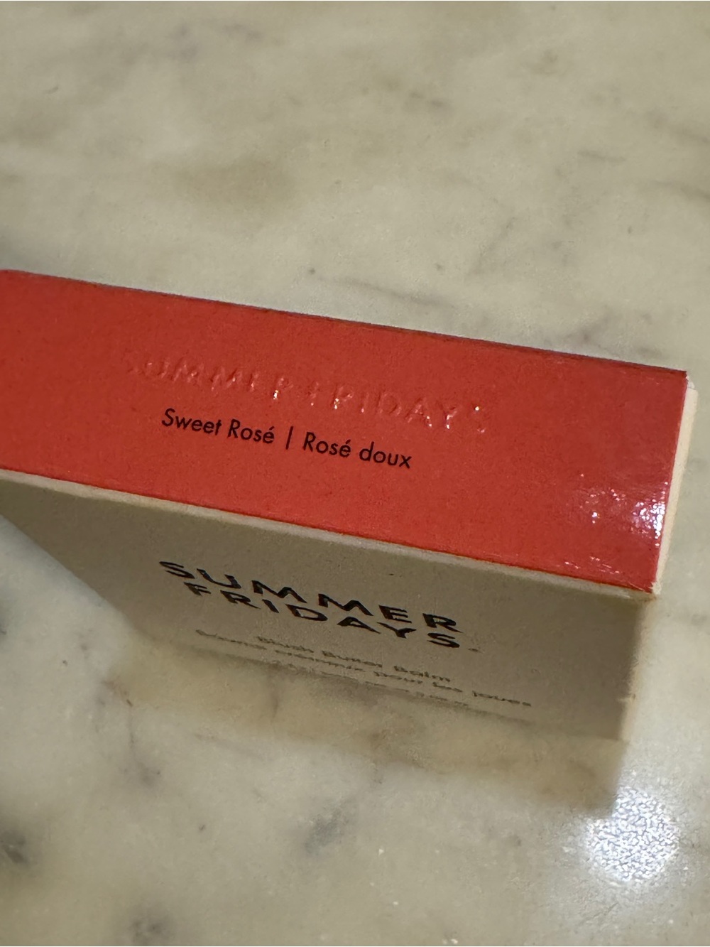 Summer Fridays Blush Butter Balm Hydrating Cream Blush- Sweet Rose new in box